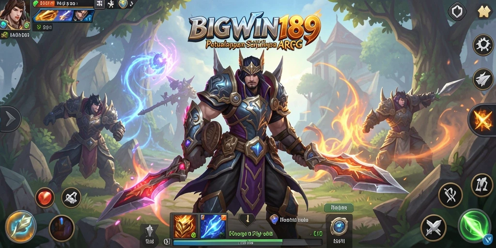 Tampilan menarik dari gameplay mengasyikkan di BIGWIN189.
