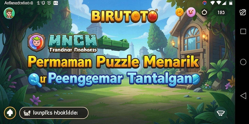Tampilan gameplay BIRUTOTO yang menantang dan menarik.