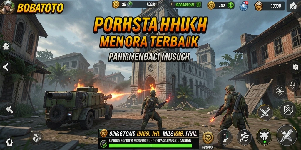 Gameplay intens dan menegangkan di BOBATOTO, pertahankan menara Anda!