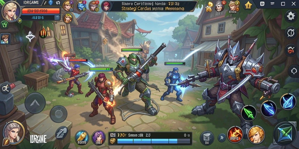 Tampilan menarik dari gameplay <strong>IDRGAME</strong> yang penuh strategi.