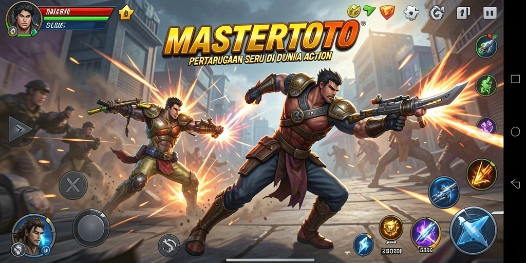 Tampilan aksi seru dalam MASTERTOTO yang mendebarkan.