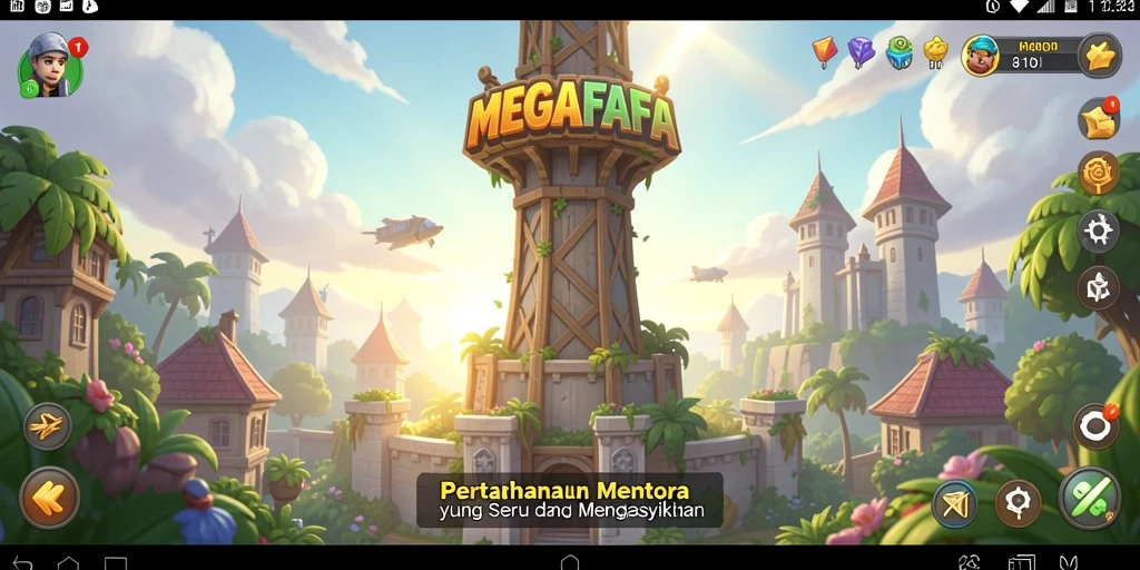 Gameplay seru dan strategi mendalam di MEGAFAFA.