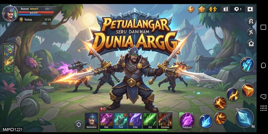 Gameplay menarik dalam dunia fantasi MPO1221 yang penuh petualangan.