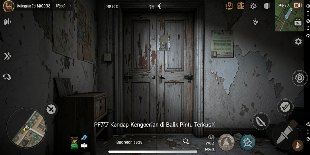 Gameplay PF777 yang menegangkan dan menyeramkan.