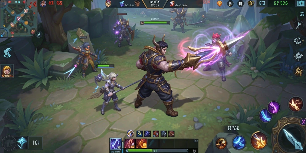 Tampilan Gameplay RPOK yang Menarik dan Dinamis.
