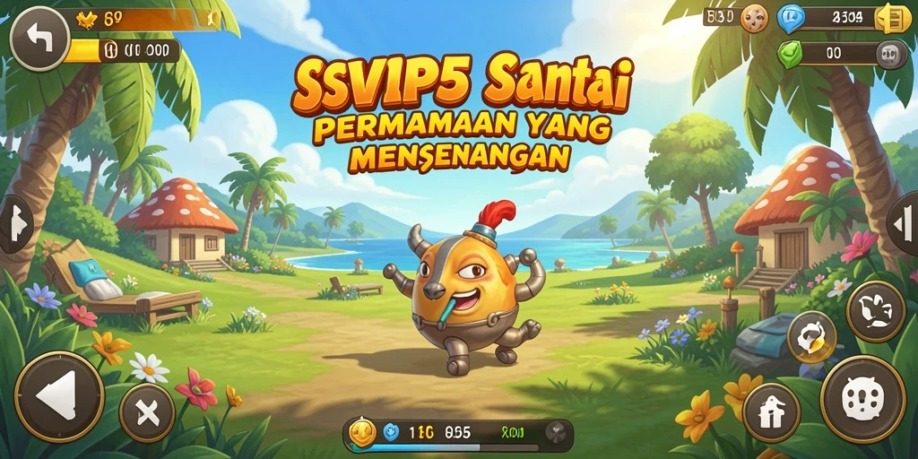 Tampilan menarik gameplay SVIP5 yang menghibur dan penuh tantangan.