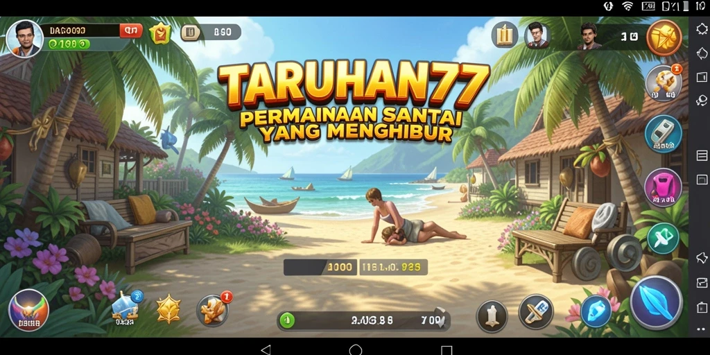 Gameplay menarik dari TARUHAN77 yang menggugah semangat.